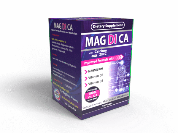 Mag Di Ca tablets